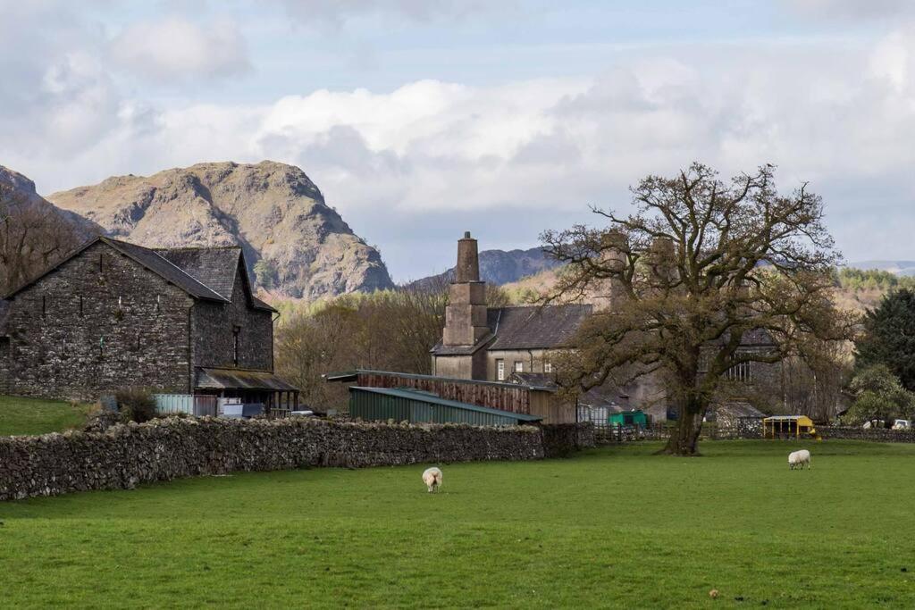 Stunning Holiday Home - Puddleduck - Centre Of Coniston Kültér fotó