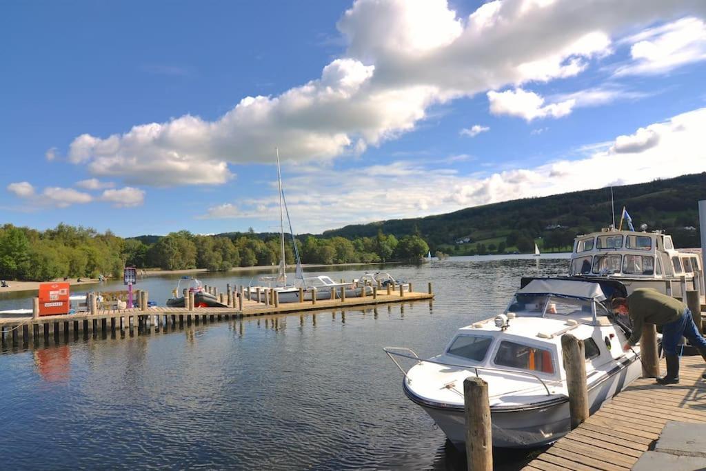 Stunning Holiday Home - Puddleduck - Centre Of Coniston Kültér fotó