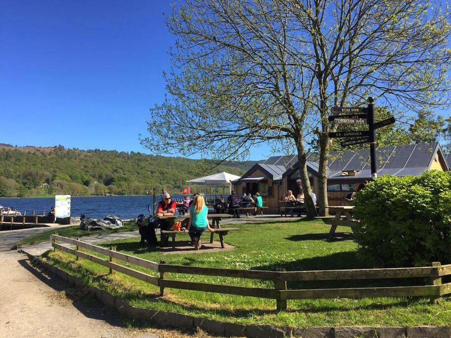 Stunning Holiday Home - Puddleduck - Centre Of Coniston Kültér fotó